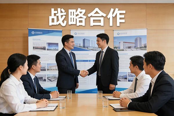 源头钢企战略合作，材质根基过硬 - 我们的优势