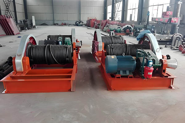 单吊点卷扬启闭机 | 中小型闸门经济方案 | 结构紧凑安装方便 | 启闭力 5-50 吨 | 工厂直供缩略图