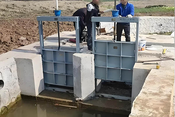 钢制闸门焊接工艺评定?GB/T14173-2008附录A方法的应用与验收标准整体外观 | 钢制 | 闸门整体结构展示