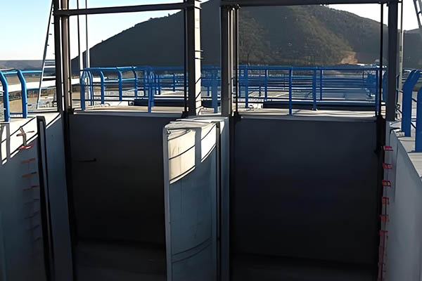 冬季闸门防冻维护措施整体外观 | 通用型结构 | 闸门整体结构展示