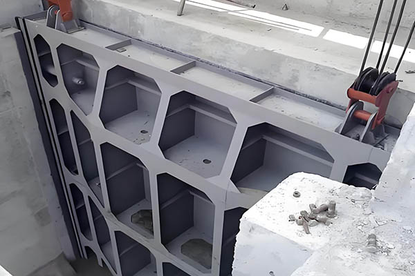 闸门常见故障及排除整体外观 | 通用型结构 | 闸门整体结构展示