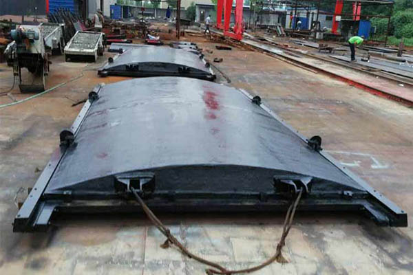 河北水卓完成贵州某水电站生态流量闸门交付验收整体外观 | 通用型结构 | 闸门整体结构展示