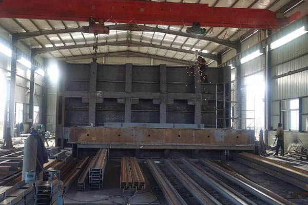 公司开展钢制闸门焊接工艺专项培训提升质量管控