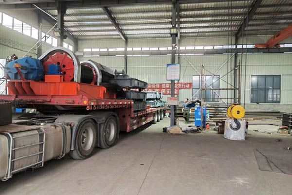 河北水卓迎来江苏某水利工程公司实地考察工厂整体外观 | 通用型结构 | 水利设备整体结构展示