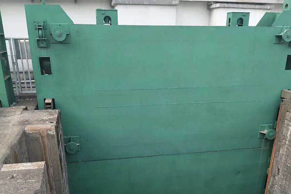 4x4 米叠梁钢闸门 | 大型水库放空检修 | 深水高水头工况| 源头工厂直供 展示图 2