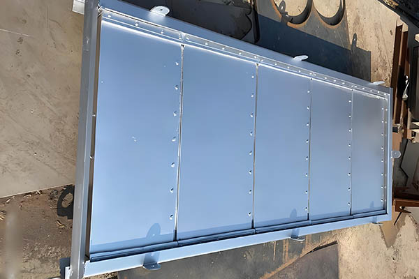 2x2 米叠梁闸门 | 小型泵站进水口检修 |手拉或电动葫芦启吊 | 直供现货 展示图 3