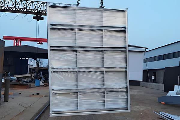 1.5x1.5 米叠梁闸门整体外观 | 通用型结构 | 闸门整体结构展示