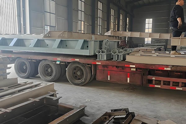 河北水卓完成山东某水库平面钢制闸门生产发货