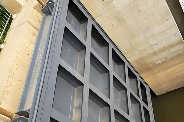 大型钢制闸门跨度？5m×3.5m 防洪排涝工程闸门与 QP2x160KN 卷扬启闭机的配置