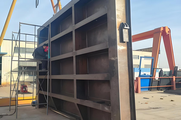 渠道闸门选型参数表 | 孔口尺寸、流量、启闭力对照参考