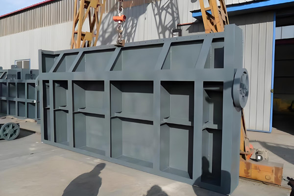 喷锌防腐钢制闸门 | 双重防护抗锈蚀 | 碳钢基体+喷锌涂层 | 经济耐用适用于淡水及一般污水环境缩略图