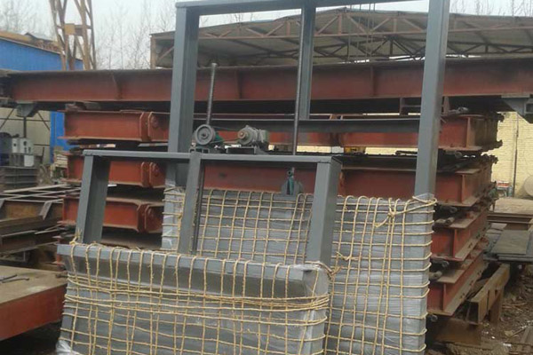 机闸一体式防洪闸门整体外观 | 通用型结构 | 闸门整体结构展示