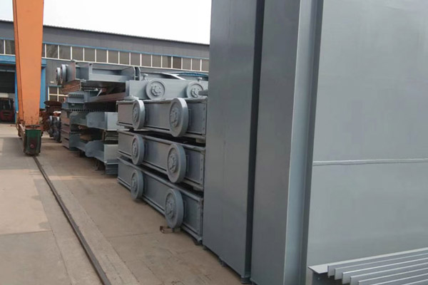 弧形钢闸门来图定制 | 按工程图纸设计制造 | 任意孔口尺寸及水头 | 支臂形式/材质/启闭方式均可定制缩略图