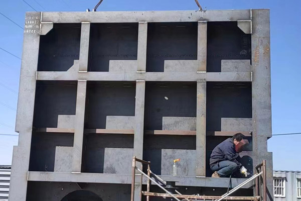 钢制闸门选型指南整体外观 | 钢制 | 闸门整体结构展示