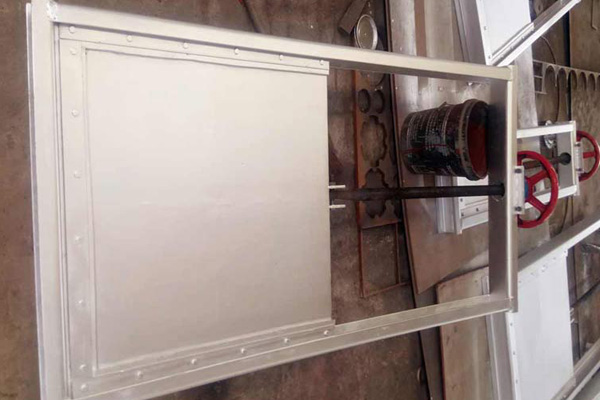 1.5x1.5米平面钢制闸门 | 小型渠道田间进水 | 轻便耐用现货速发支持定制缩略图