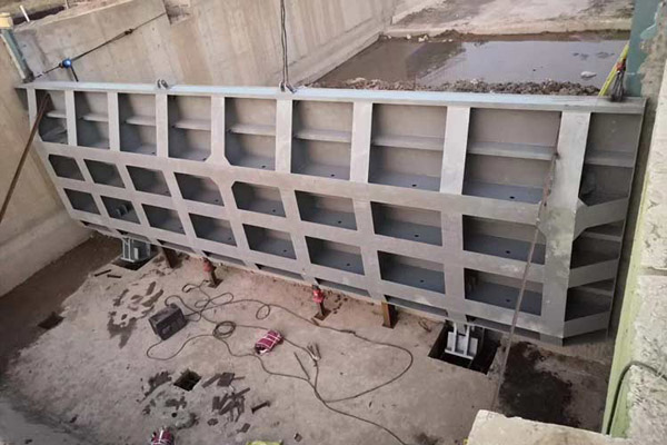 拍门选型指南整体外观 | 通用型结构 | 拍门整体结构展示