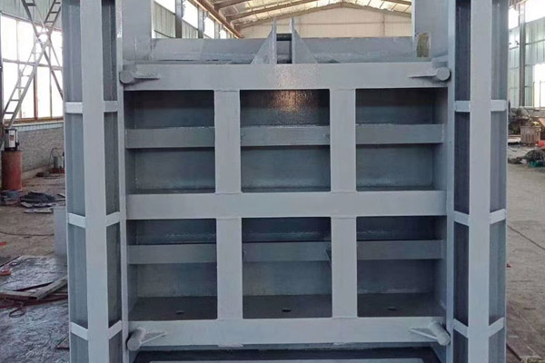 闸门防腐方案选型整体外观 | 通用型结构 | 闸门整体结构展示