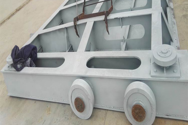 机闸一体式闸门选型要点整体外观 | 通用型结构 | 闸门整体结构展示