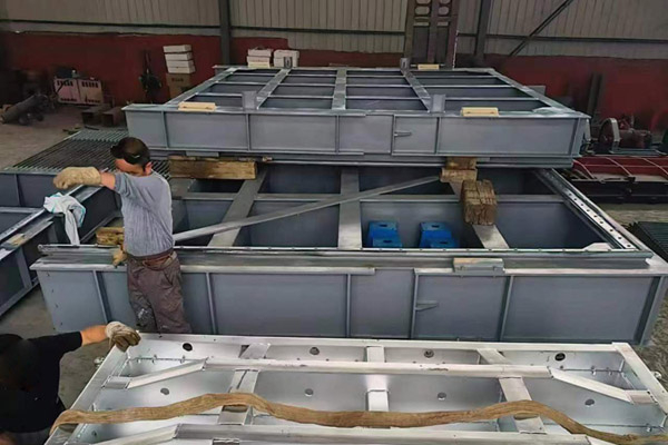 闸门启闭力计算公式中的摩擦系数取值整体外观 | 通用型结构 | 闸门整体结构展示