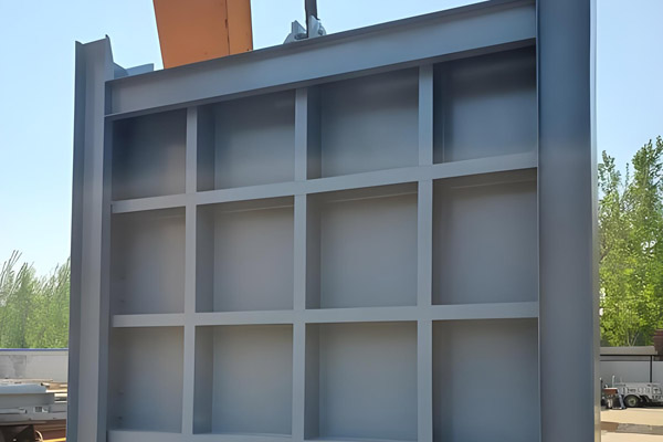 钢制闸门密封形式选择整体外观 | 钢制 | 闸门整体结构展示