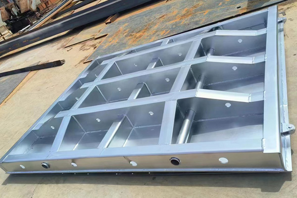 2x2米平面滑动钢制闸门 | 农田灌溉支渠分水 | 碳钢/不锈钢可选厂家直供 - 产品中心