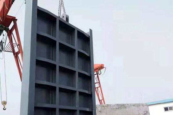 直升式钢闸门 | 垂直升降结构紧凑 | 城市防洪雨水泵站用 | 手电两用快速启闭 | 源头工厂缩略图