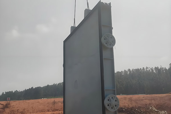 钢制闸门定轮、滚轮、滑块的区别 | 三种支承方式的摩擦力与寿命对比