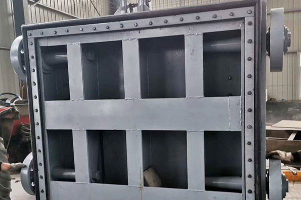 3x4米平面定轮钢闸门 | 泵站河道节制的选择 | 承压大运行平稳可远程控制 - 产品中心