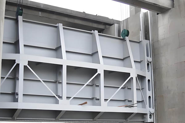 4x4米平面钢制闸门 | 水库泄洪取水放空 | 高水头定制防腐喷锌处理 展示图 3