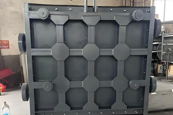 什么是双向止水钢闸门整体外观 | 通用型结构 | 闸门整体结构展示