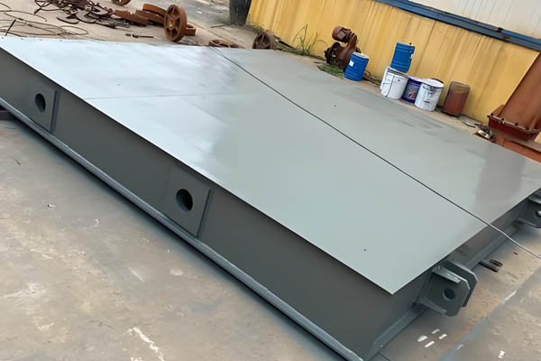 机闸一体式闸门为什么占地小整体外观 | 通用型结构 | 闸门整体结构展示