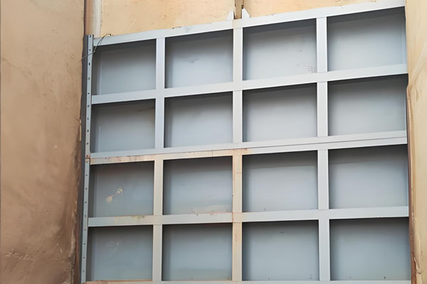 2x2.5米平面滑动闸门 | 矩形孔口渠道用 | 手电两用启闭机配套供应 展示图 2