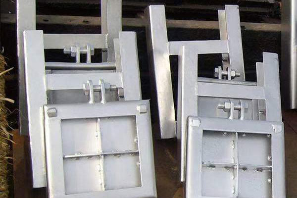 耐腐蚀钢制闸门 | 316L不锈钢或特种涂层 | 抗氯离子·耐酸碱 | 沿海泵站·化工厂专用 - 产品图片