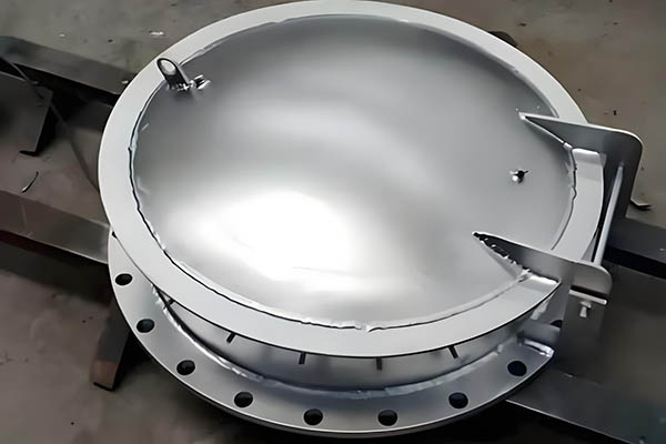 工业用水大型平面闸门 | 宽孔口大流量取水 | 双吊点卷扬起闭 | 电厂钢厂循环水取水口