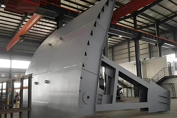 8x6 米弧形钢闸门 | 大型溢洪道露顶式弧门 | 双吊点液压启闭 | 非标定制 展示图 1