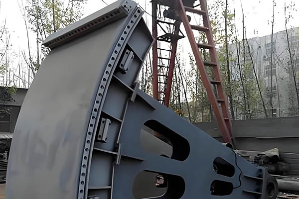 3x3 米弧形钢闸门 | 小型水库溢洪道用 | 碳钢/不锈钢可 - 产品中心