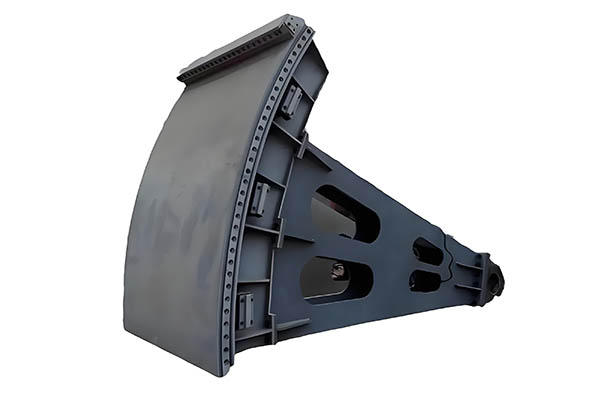 弧形钢闸门充压式止水 | 高水头弧门密封方案| 水压越高密封越紧 | 源头工厂提供充压系统 - 产品中心