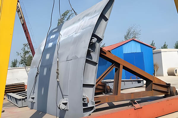 弧形钢闸门不锈钢 | 304/316L 材质耐海水腐蚀 | 沿海泵站及污水厂专用 | 来图定制 展示图 2