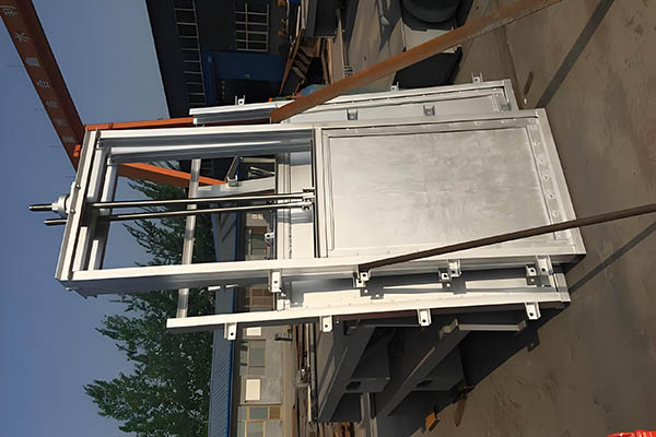 机闸一体式闸门非标定制 | 按图按样尺寸材质均可定制 | 源头工厂直接对接 - 产品中心