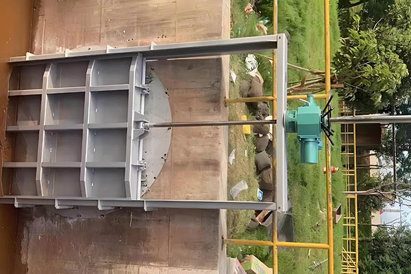 不锈钢机闸一体式闸门 | 沿海泵站污水处理厂专用 | 维护简单寿命长 | 来图定制 - 产品中心