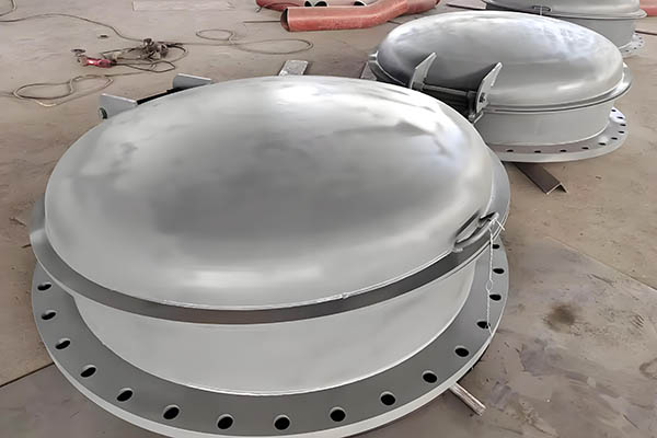 圆拍门 | 圆形管道及泵站出口用 | 直径 200-2000mm | 工厂直供现货 展示图 3