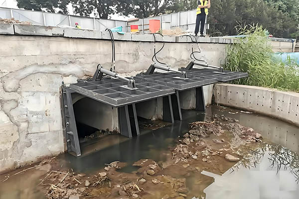 不锈钢拍门 | 304/316L 耐腐蚀 | 海水泵站污水处理厂用 | 厂家直供 展示图 2