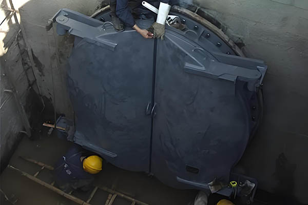 方拍门 | 矩形出口防倒灌装置 | 碳钢或不锈钢材质| 厂家直供非标尺寸 - 产品中心