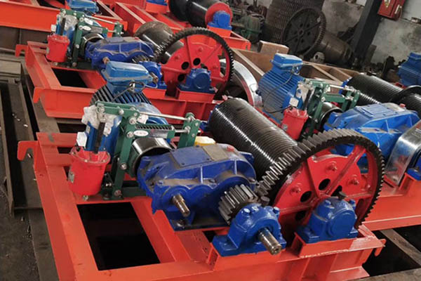 固定式卷扬启闭机 |水库河道大型闸门常用 | 单吊点/双吊点可选 | 源头工厂直供 展示图 2