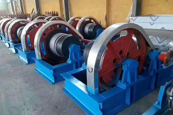 弧门卷扬启闭机 | 专用于弧形钢闸门 | 双吊点同步控制 | 工厂直供 展示图 3