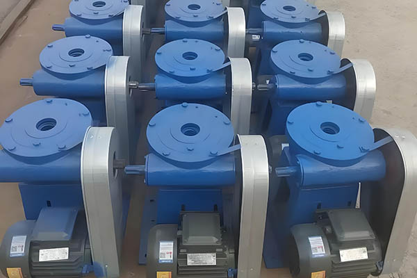 侧摇式螺杆启闭机 | 侧置手摇操作省力| 适用于小型渠道闸门 - 产品中心