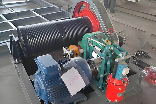 慢速卷扬启闭机 | 检修闸门准确就位 | 启闭速度 0.2-0.5m/min | 厂家直供缩略图