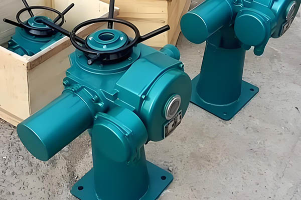 双吊点螺杆启闭机 |  3-5 米宽孔口闸门|机械轴同步|工厂直供 展示图 1