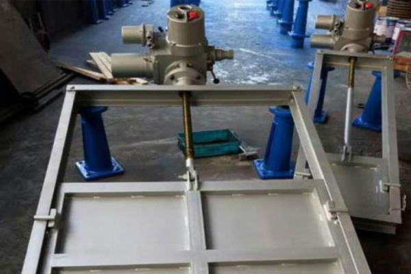 渠道钢制闸门 | 插板闸门 CBZM 型 | 灌区节水改造支渠分水专用 | 河北源头工厂 - 产品展示图