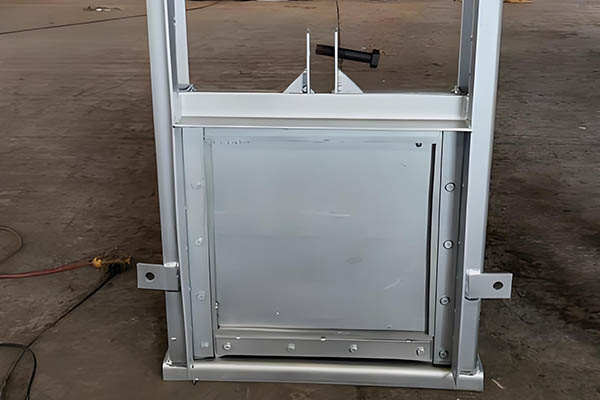 渠道钢闸门密封更换配件整体外观 | 通用型结构 | 闸门整体结构展示